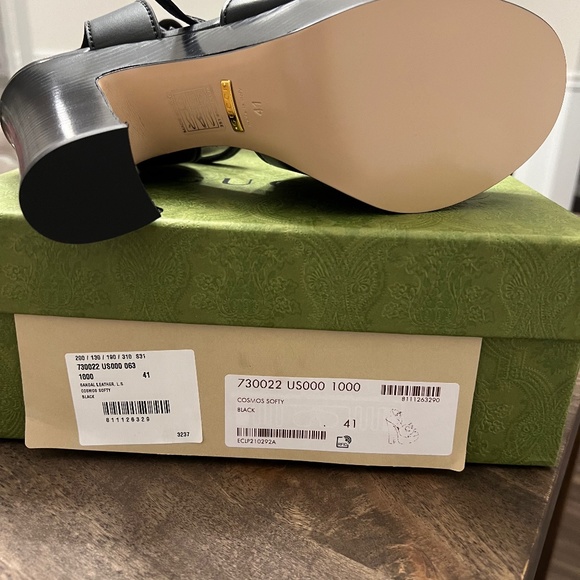 Gucci Shoes - GUCCI WOMEN'S INTERLOCKING G SANDAL